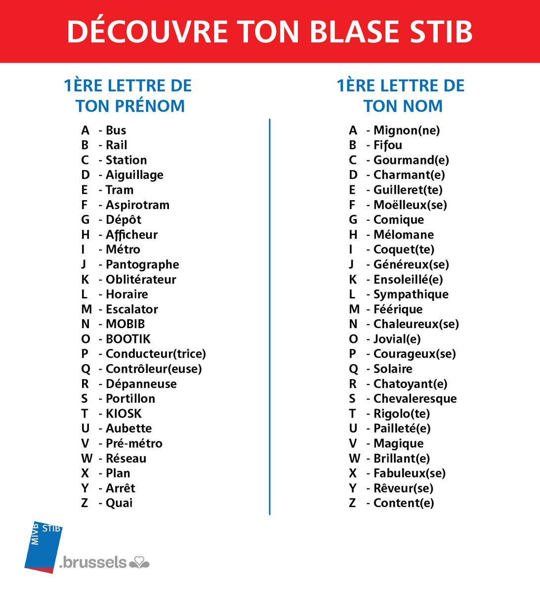 Stib Mivb Bluemonday Ou Pas A La Stib On Ne Se Laisse Pas Gagner Par La Morosite Ambiante Jouez Avec Nous Et Decouvrez Votre Blase Stib T Co Yvle4b2f0i