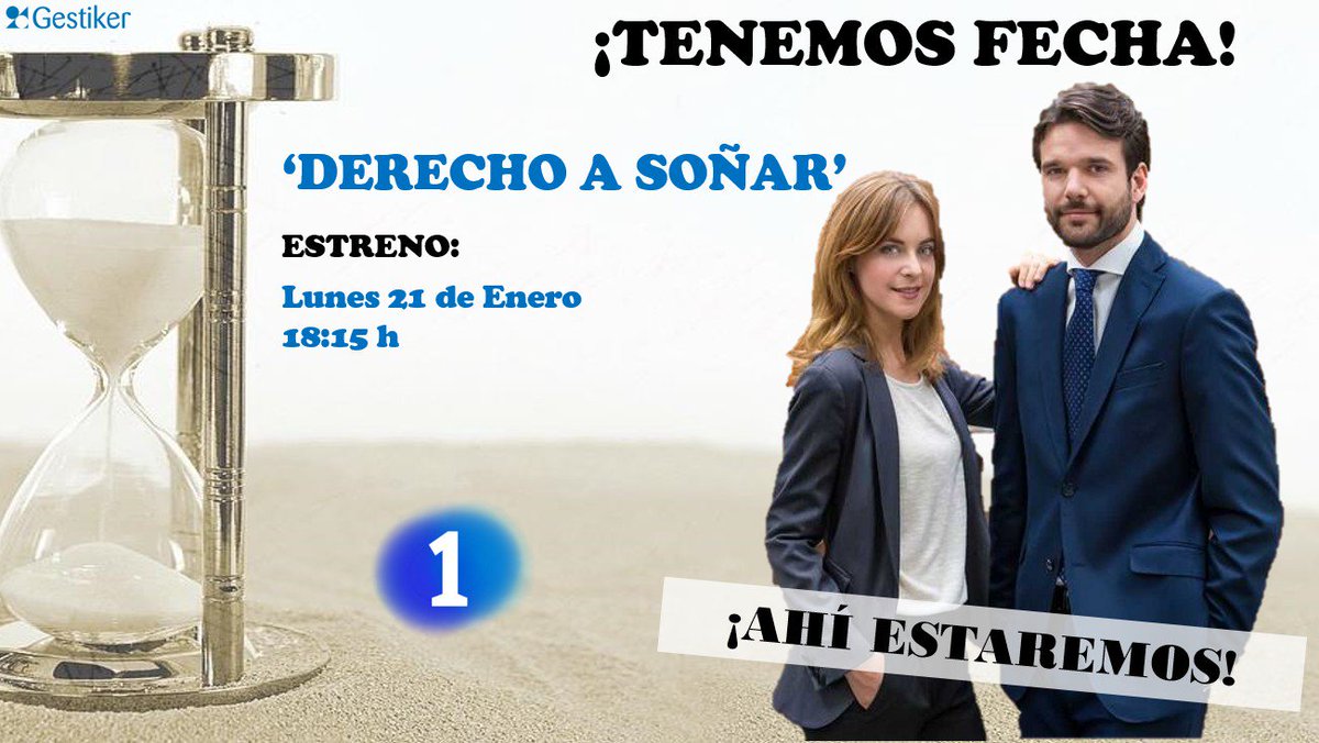 GESTIKER's tweet photo. #Estreno #DerechoASoñar 
Mucha suerte a todo el equipazo de @DerechoASonar entre otr@s @_albaribas, @jonariasv, @adroveralex, @joaquin_climent, @belenfabra, @bielduran, @guiomarpuerta, @ariana_mrt, @diegomcea, @Montseplapla, @JuanBlanco_ @VctorClavijo @Vidal_Bego05 https://t.co/DXk1lIHRab