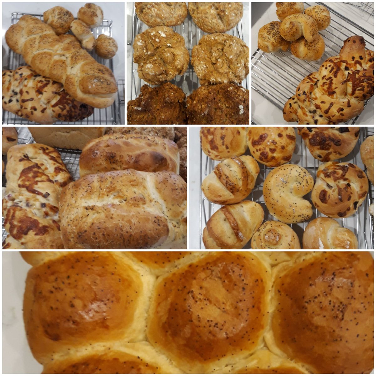 Wonderful #bread and #dough workshop @HIT_ChefAcademy <a href="/CookmateWorc/">Cookmate Worcester</a> . A fantastic and incredibly focused group of #apprentices producing brioche, soda bread, poppy seed and caramelised onion loaves and petit rolls. MB and Chef Lisa Fisher.