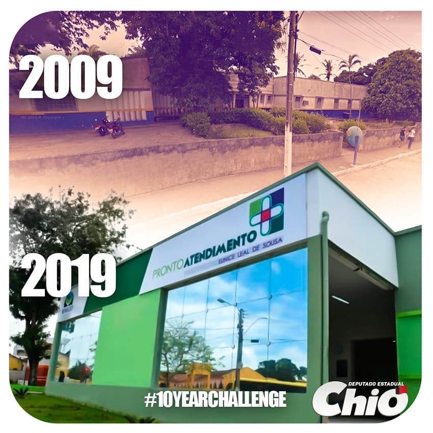 Aqui é trabalho, é chió e xau!
#10yearchallenge #chiódeputado2019