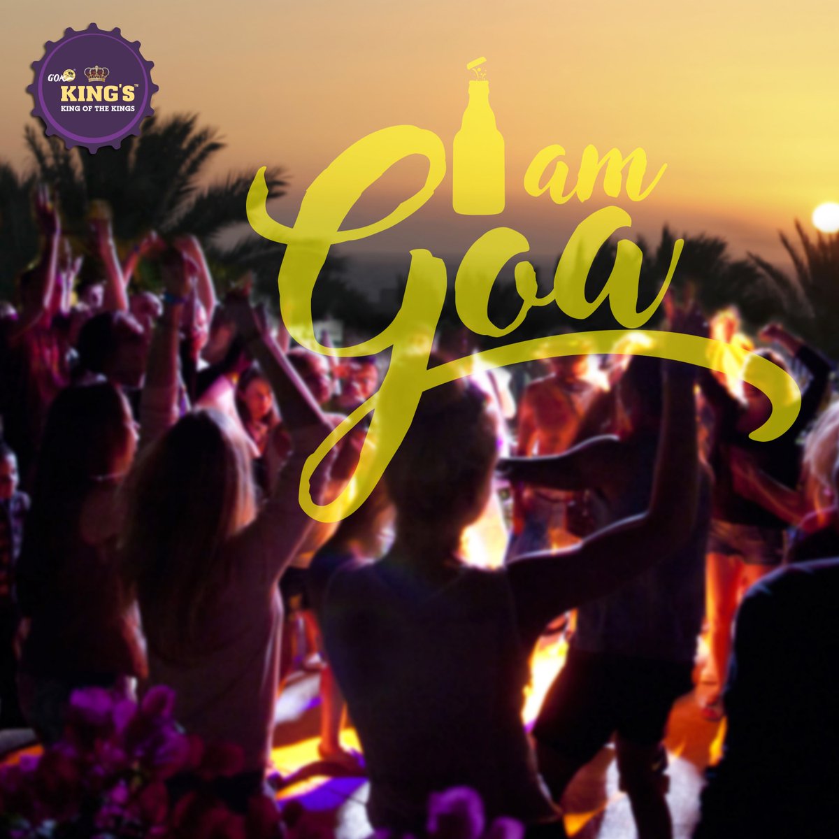 GoaKingsLive's tweet photo. When in Goa, one thing we look up to is partying like a badass! And we all have our own crazy memories of dancing our heart out in electrifying goan parties, beating the heat with a cold one. What’s your favourite Goa moment? Tell us in comments below using the hashtag #IAmGoa. https://t.co/0RK814AO5Q