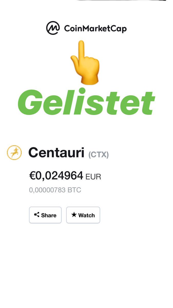wayofgenerosity's tweet photo. We are listed on Coin Market Cap 
#ctx #centauricoin #bitcoin #coinmarketcap https://t.co/Aq36NjvFyb