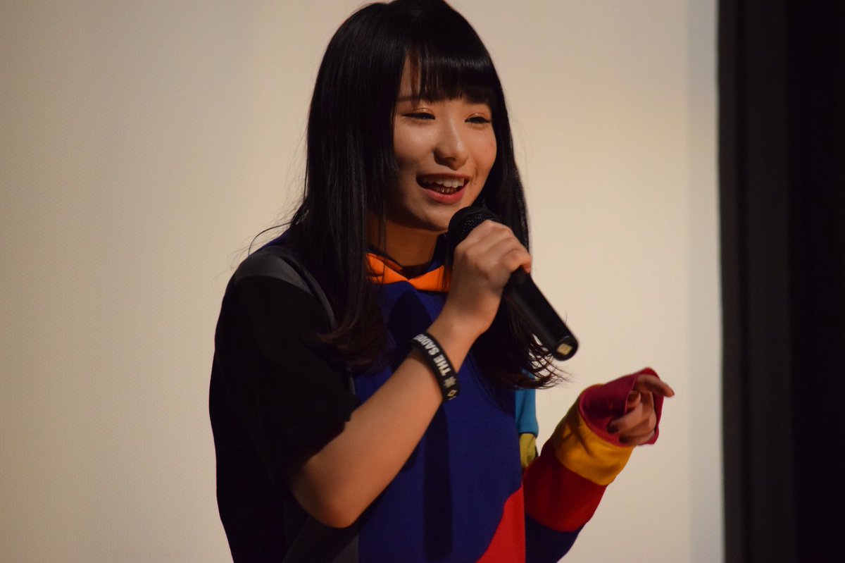 arimo_desu2's tweet photo. 1/17 世界でいちばん悲しいオーディション 舞台挨拶
ギャンパレのムービースター?なハルナ
今日もハルナらしい言葉選びで映画の見どころを説明して��の可愛かったな♪
#ハルナ・バッ・チーン
#WACKせかかな
#MOCAM https://t.co/CW0wF7TE38