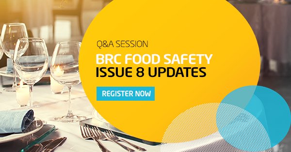 Intertek_BA's tweet photo. Ask industry experts about the key updates on #BRCv8 Food Safety Standard. Join @Intertek_Food for their live Q&A session on January 24th. https://t.co/4khOhnQx4l #BRC #foodsafety #BRCglobalstandard https://t.co/MW5Wjeps1Z