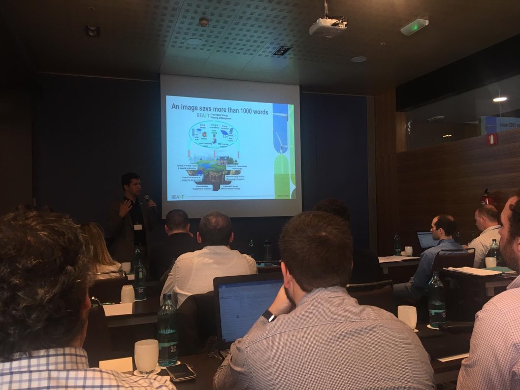 AlbuferaES's tweet image. Kick-off meeting en #Barcelona del #REACTProject (Renewable Energy for self-sustAinable island CommuniTies), subvencionado por @EU_Commission y liderado por @Veolia