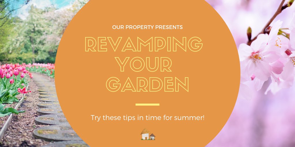ourproperty's tweet image. Try these revamping tips to create the perfect garden in time for summer!

🌻

ourproperty.co.uk/guides/gardeni…