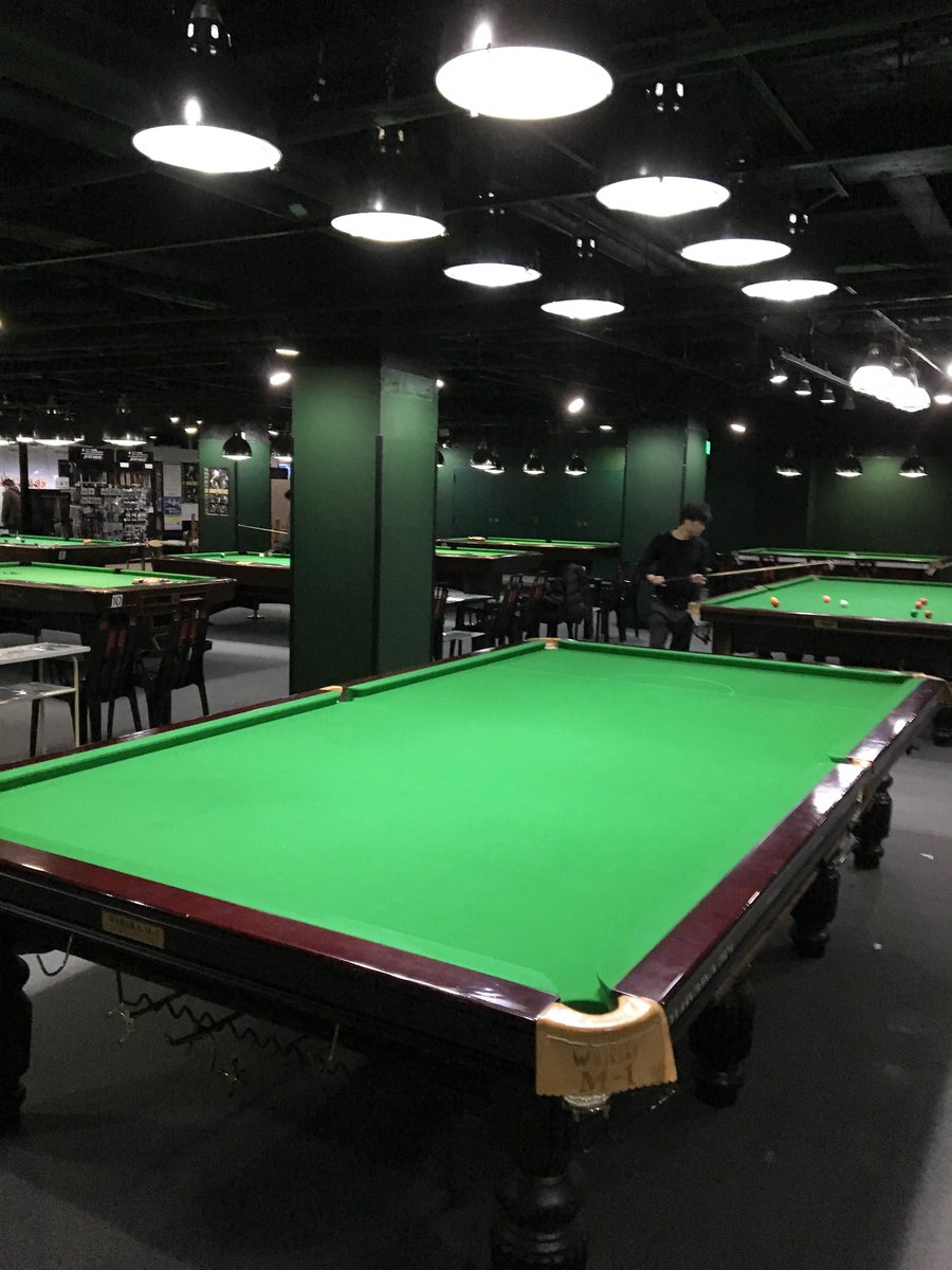 billiards_rosa's tweet photo. 【営業のお知らせ】
大変お待たせいたしました。
#スヌーカー台 (#WIRAKA M-1)の増設が完了し2台にて営業を開始いたします。
皆様のご来店をお待ちしております。
#ビリヤード・ロサ https://t.co/LJsZdUPeCF