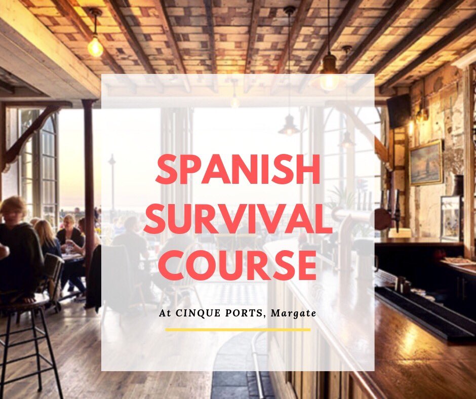 ¡Hola! This course will start in Margate for complete beginners on Mon 31 at 6pm in <a href="/cinqueportsmarg/">Cinque Ports Margate</a> <a href="/margatemercury/">The Margate Mercury</a> <a href="/IsleThanetNews/">Isle of Thanet News</a>