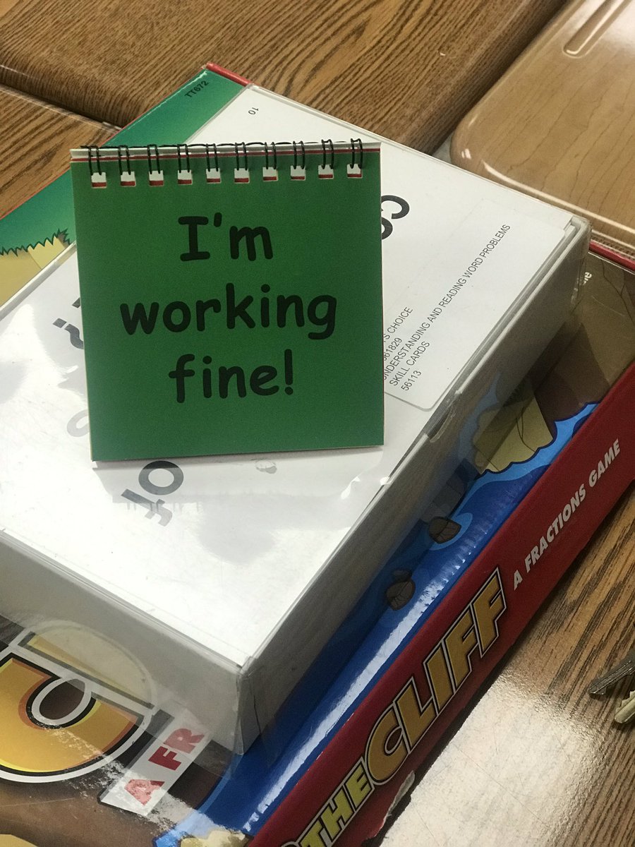 mrlee6's tweet photo. While visiting a classroom, I saw these pretty dope flip cards placed in the middle of each group. https://t.co/dW1wUKDJIV