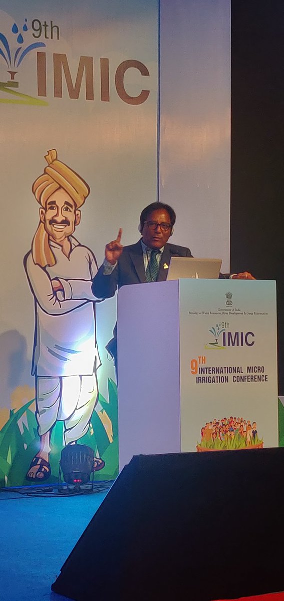 9imic's tweet photo. Technical Session Sub-Theme 3(Micro Irrigation for Cluster Level  Farming &amp; Small farm holders): Sustainability, Social Up-liftment,  Long term solutions
 #9IMIC, #MICROIRRIGATION, #GO_AURANGABAD

@mowrrdgr @WapcosOfficial https://t.co/maAWiambme