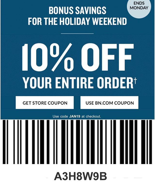 Funkofinderz On Twitter Coupon Barnes Noble 10 Off Your