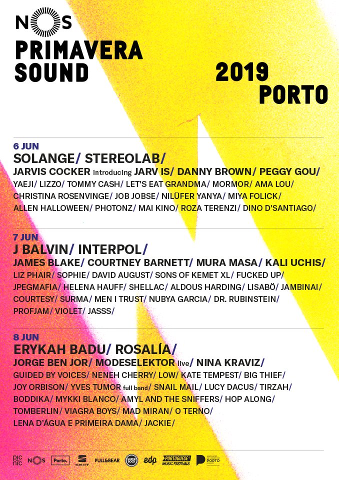 Neneh Cherry (@misscherrylala) on Twitter photo 17/01/2019 13:16:20 See you in June Porto @nos_primavera 🙏🏾 nosprimaverasound.com See you in June Porto @nos_primavera 🙏🏾 nosprimaverasound.com