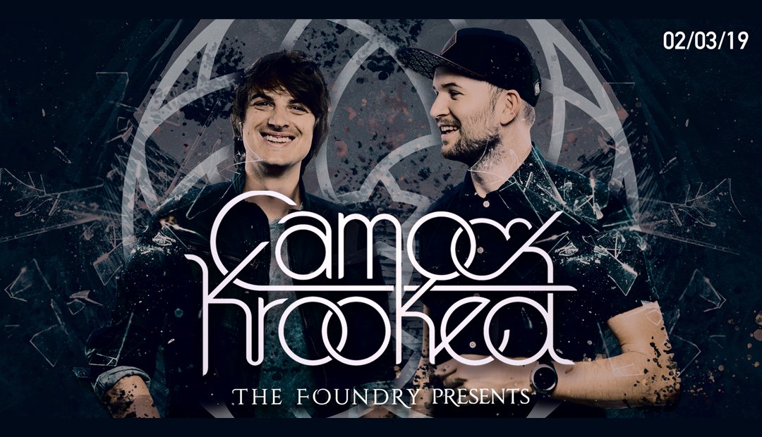 The Foundry Torquay (@thefoundrytq) on Twitter photo JUST ANNOUNCED: The Foundry Presents: Camo & Krooked
This drum and bass iconic duo is coming to take Torquay by storm
<a href="/CamoKrooked/">Camo & Krooked</a> JUST ANNOUNCED: The Foundry Presents: Camo & Krooked
This drum and bass iconic duo is coming to take Torquay by storm
<a href="/CamoKrooked/">Camo & Krooked</a>