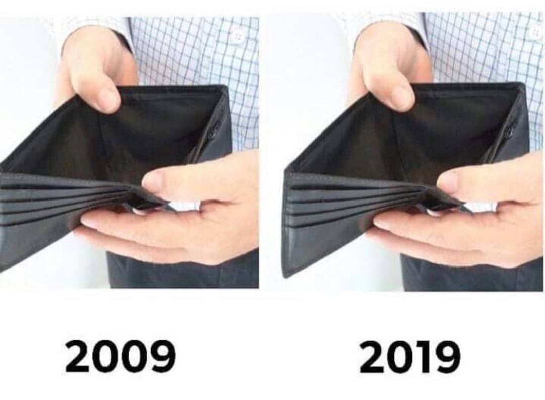 Bu da ben ya  #10yearschallenge