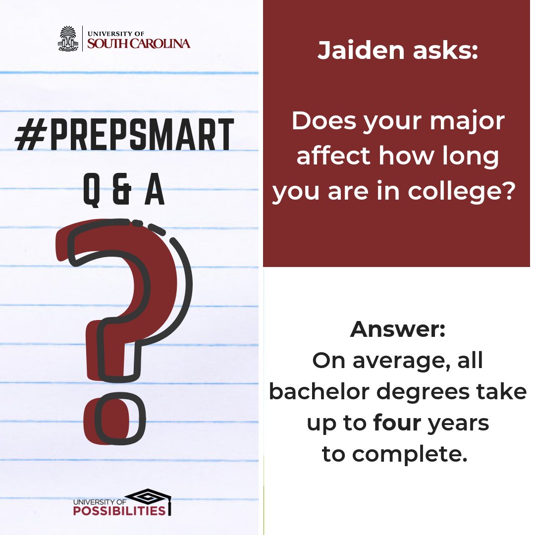 UofPoss's tweet photo. Students and parents, if you have any questions regarding the college application process or experience, please email us at universityofpossibilities@sc.edu.

#universityofpossibilities #usc #possibletogether #collegeprep #college #leadonpurpose #lifeafter #getready https://t.co/eAg1DdqnZE