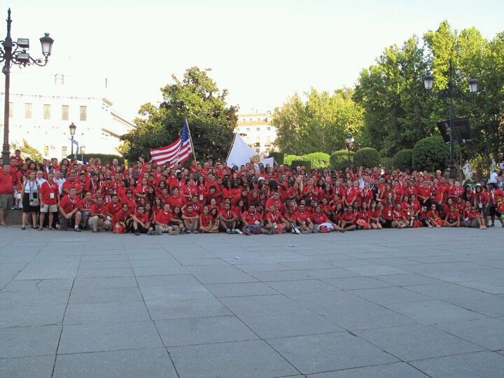 doboff's tweet photo. Here is a #TBT from @BrooklynDiocese at #Madrid2011. We cannot wait for #Panama2019. #BrooklynCatholic #WYDOB #WYDUSA @WYDUSA https://t.co/U8e4HFtZsH