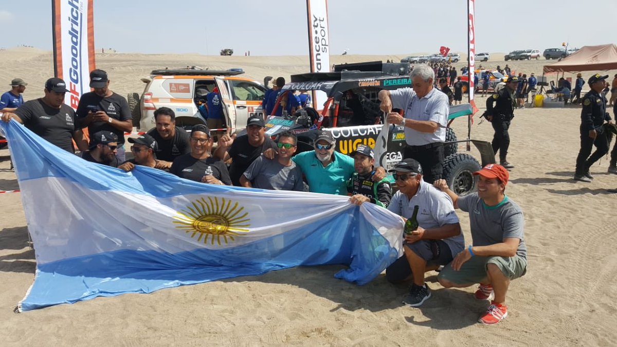 Felicitaciones a todo el gran equipo CRT !!!  Orgullo ARGENTINO Gracias @ColcarRT <a href="/patosilvasport/">Pato Silva</a> <a href="/soleCRT/">Sole Prieto</a> <a href="/JorgeAlifraco/">Jorge Alifraco</a> <a href="/GCruzzetti/">Guillermo Cruzzetti</a> <a href="/colcarMB/">Colcar Merbus</a> <a href="/PITUSCHOLZ/">Sebastián "Pitu" Scholz</a> Tomislav Glavic 🥂🥂🥂👍🏾👍🏾👍🏾👏🏽👏🏽👏🏽👏🏽👏🏽😃😃😃