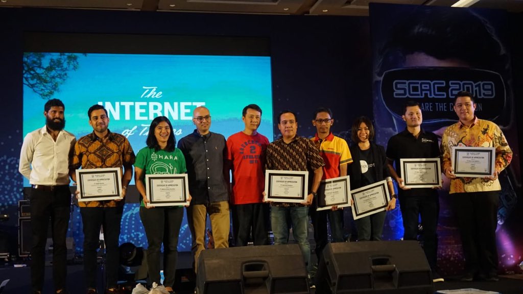 “It’s amazing to find out how powerful data can be when you can unlock the value of it” -Larissa, Head of Business Development HARA at <a href="/UnileverIDN/">Unilever Indonesia</a> Technology Fest in Bali.