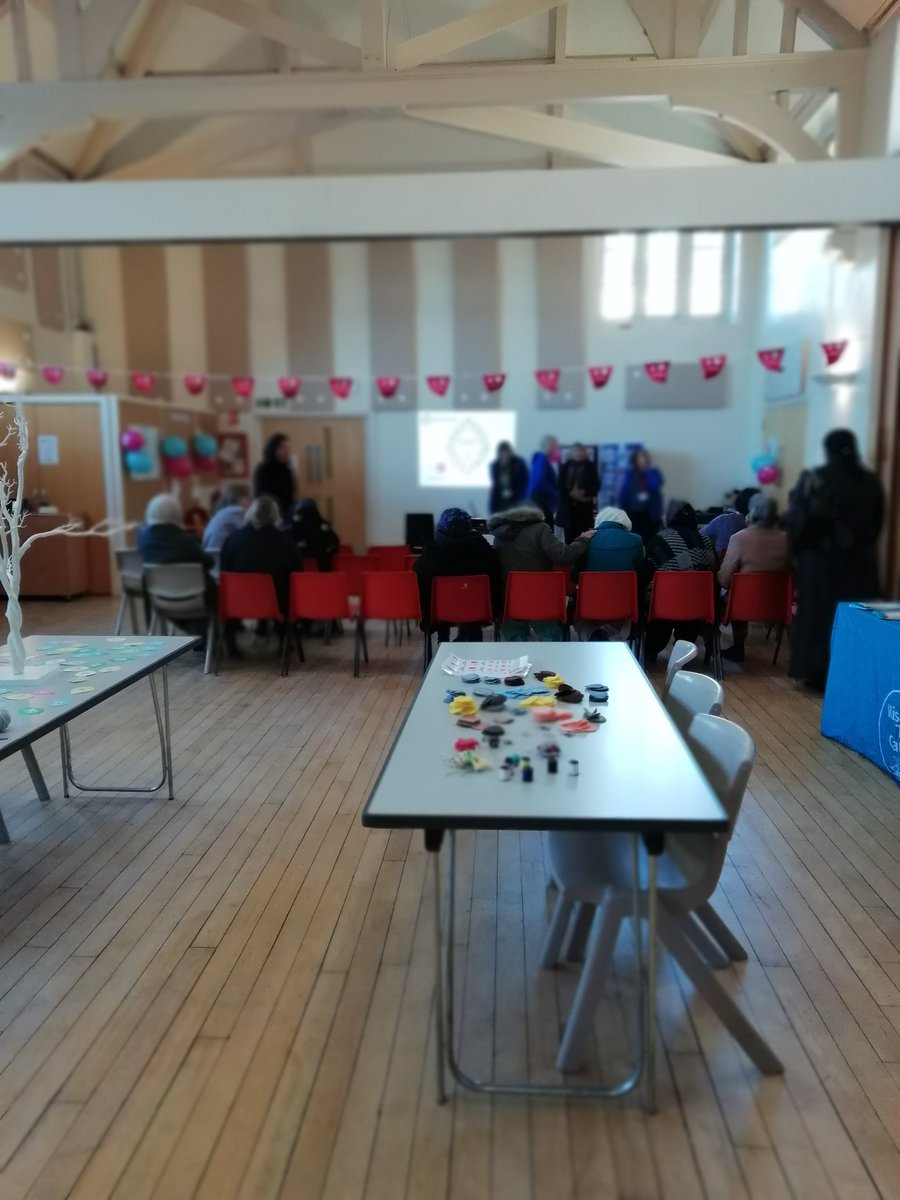 Sorry we've been quiet, we're very busy spreading the word though, and currently raising awareness at an event: