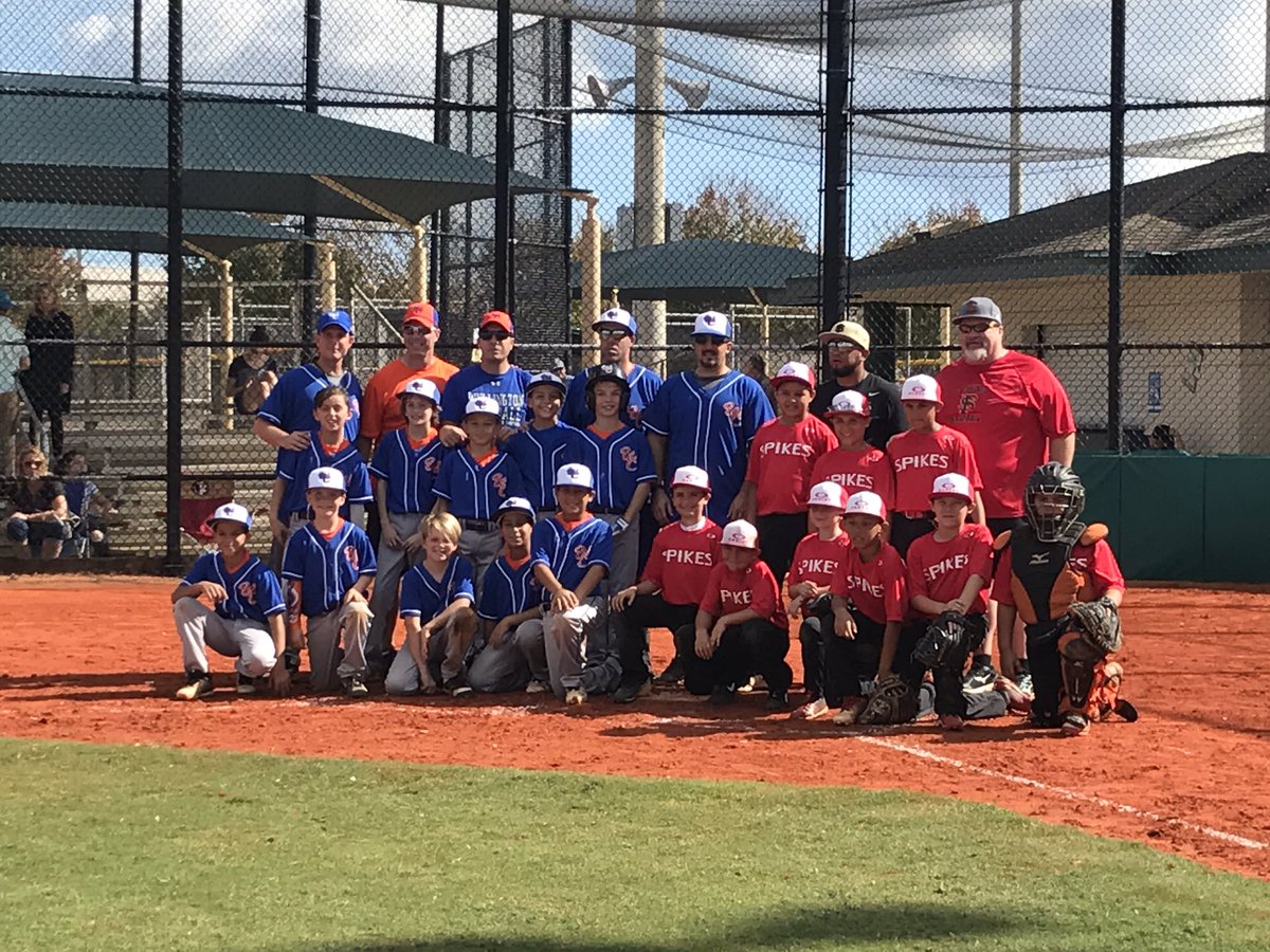 FLSpikes's tweet photo. Great Spring 2019 opener for #FLSpikes 10U last Sunday vs the Wellington Colts. Boys brought home the W with solid play and had a really fun game! Lots of work left to be done but proud of their efforts. #notresting #workhardplayharder #trusttheprocess #justthebeginning https://t.co/ys4mfNqZvf
