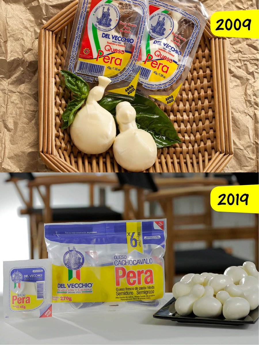 QDelVecchio's tweet photo. Hemos cambiado nuestra imagen pero nuestro sabor sigue siendo igual de autentico. #10yearchallenge https://t.co/dOsCffnELA