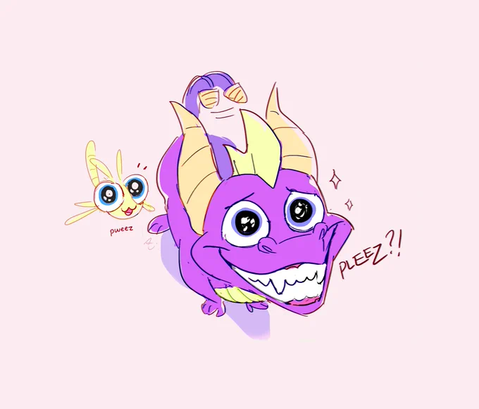 my beautiful boy #spyroreignitedtrilogy 