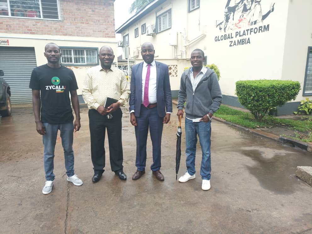 YEFI2's tweet photo. YEFI engagements With IAPRI on possible partnerships on various programs this year and beyond. Mr Kabwe paid a courtesy call on @YEFI2 Secretariat this morning at our offices.
#MyFarmMySwag https://t.co/nomh9bbXJw
