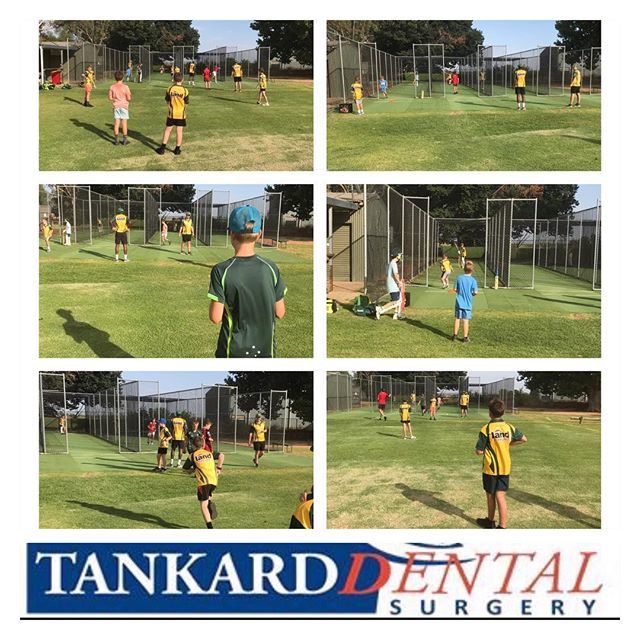 NicholsPointCC's tweet photo. Fantastic to see so many Juniors at our 8.30am session this morning. A huge thanks to Trav Zanker, Jarryd Gahan, Glen Bridson and Jamaine Bullen for helping run the session. 
#pointerspride #pointersfamily #webleedgreenandgold https://t.co/eNyOIqopH9 https://t.co/zfTgHl7lJs