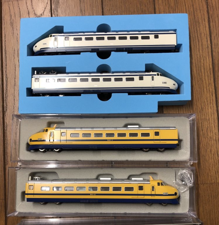 Nゲージで新幹線の進化を振り返ろう 手持ちのNゲージ新幹線で歴史を