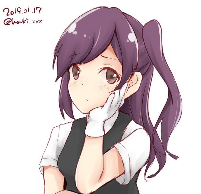 萩風「四駆のさらなる改装、そろそろ来ないかしら……」
#艦これ版深夜の真剣お絵描き60分一本勝負
#艦これ版真剣お絵描き60分一本勝負_20190117 