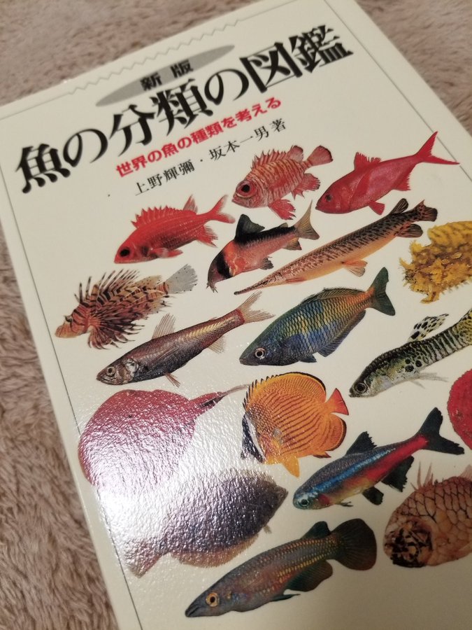 魚類図鑑の使い方 について考えてみた