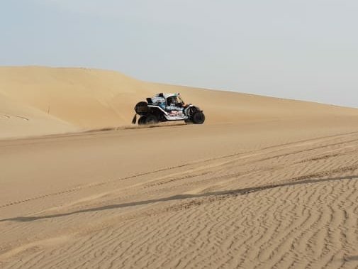 PromygesRally's tweet photo. 📌 PASO POR WP2 - Km50
⏱️ TC: 0h46:41
Ref WP1:  (P-17°)*
.. .. .. .. 
👉 Próxima referencia 📌 WP3 - Km75
* Datos provisionales
#JCyRoberAlDakar
#PromygesRallyTeam
#Dakar2019 https://t.co/CzEbRoLcKM