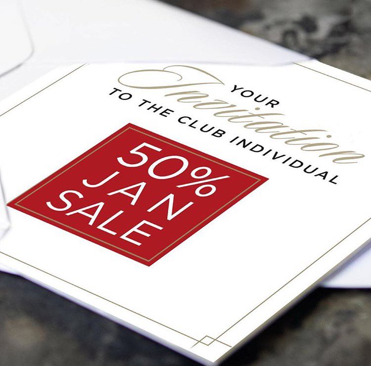 whitebeartn1's tweet photo. Don't miss out on our 50% back January #sale! Available for all @club_individual members! Only 2 weeks to go!
.
.
.
#AllDayEveryDay #PointsForPounds #Loyalty #Rewards https://t.co/z9mlkHD185