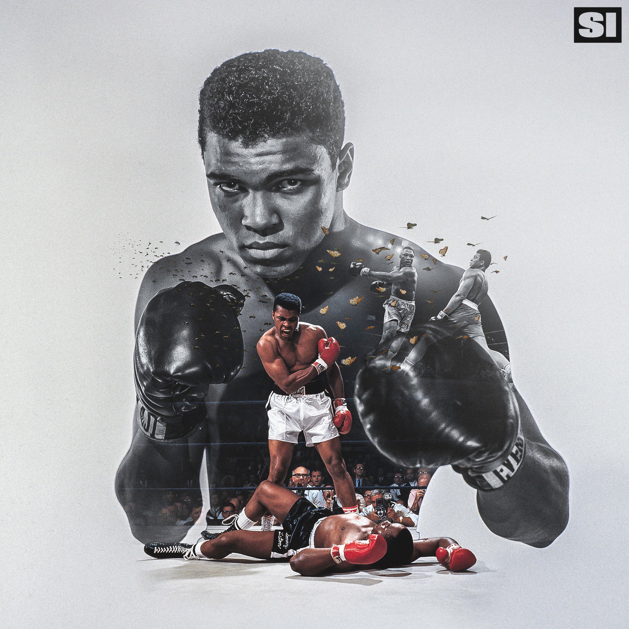 \"Don t count the days; make the days count.\"

Happy birthday to the late, great Muhammad Ali 