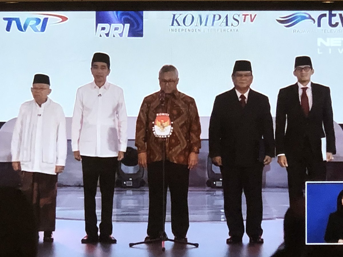 debat capres 2019
