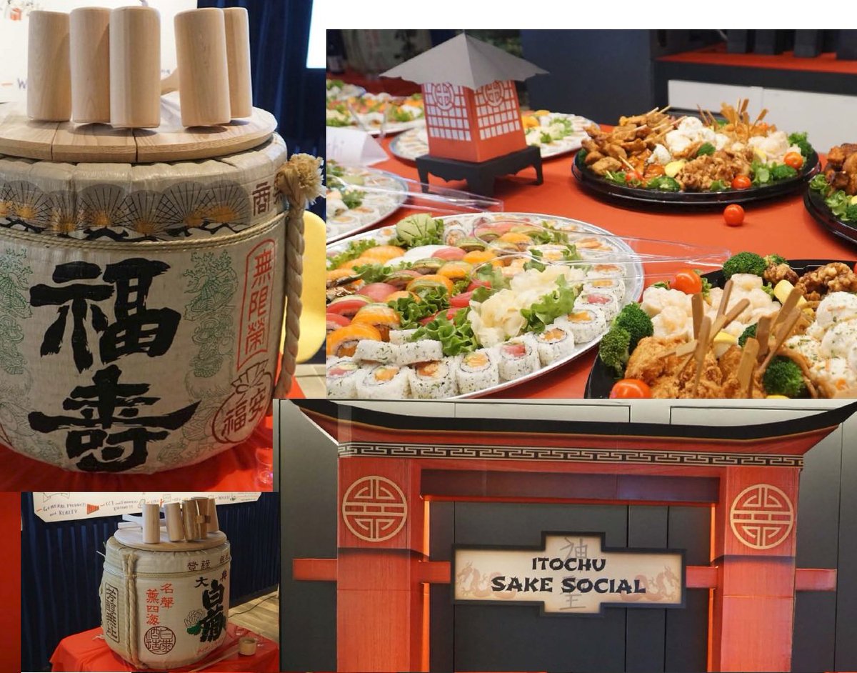 Thank you to ITOCHU International Inc.'s Social Committee for the fun sake tasting event at the New York office!