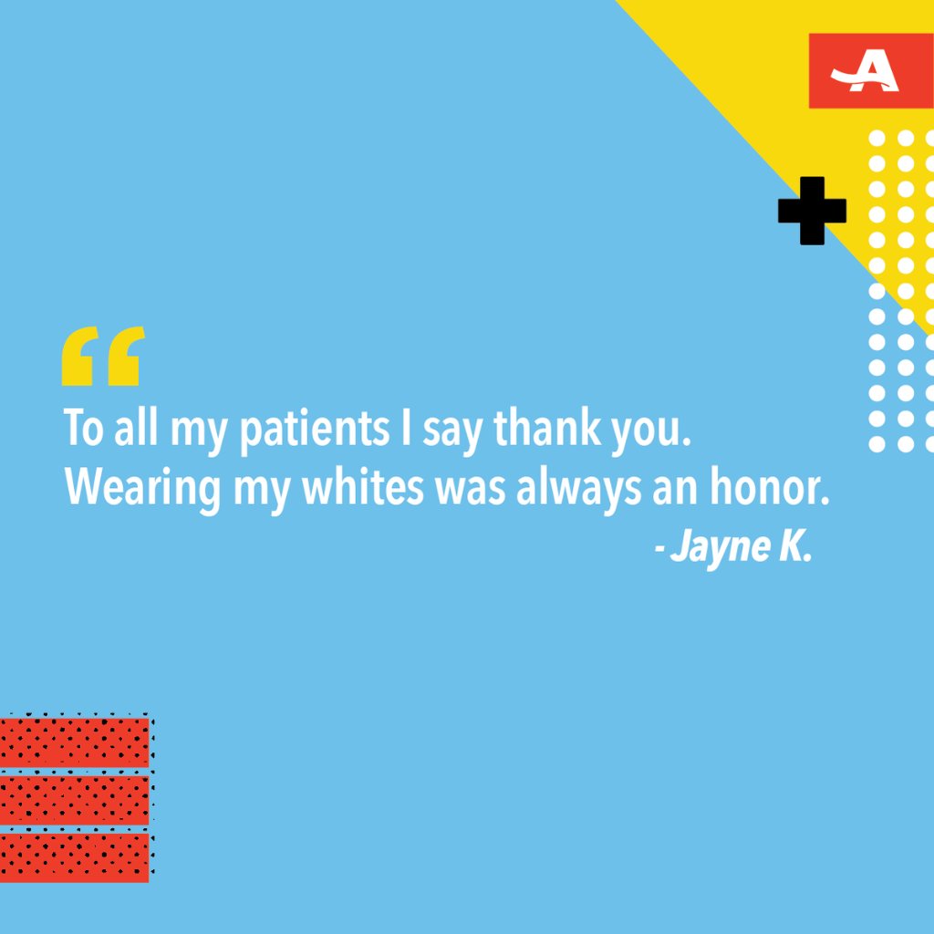 Nurses and medical professionals can have a major impact on their patients' lives.