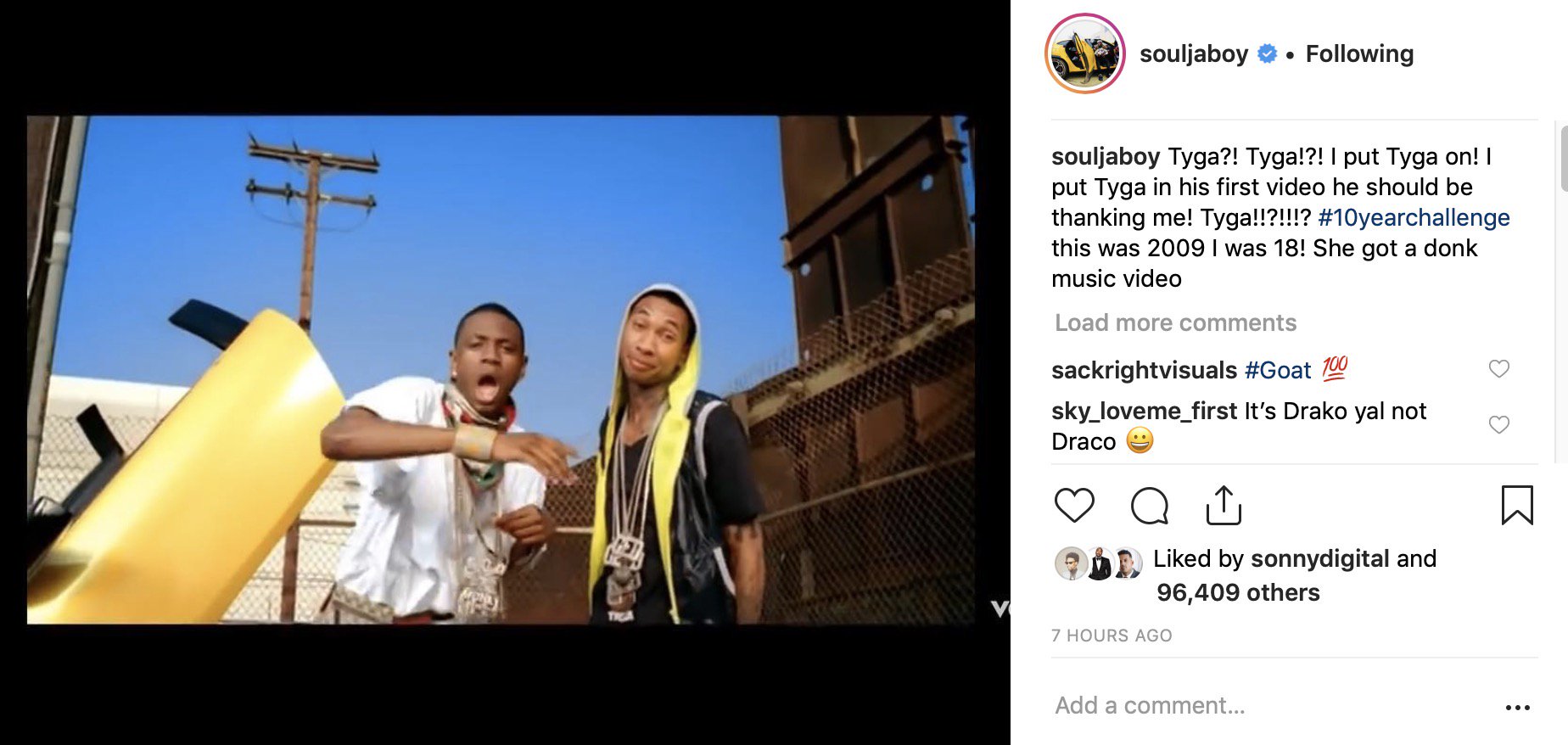 SOHH on Twitter "LOL! What's happening right now??? LOL! souljaboy