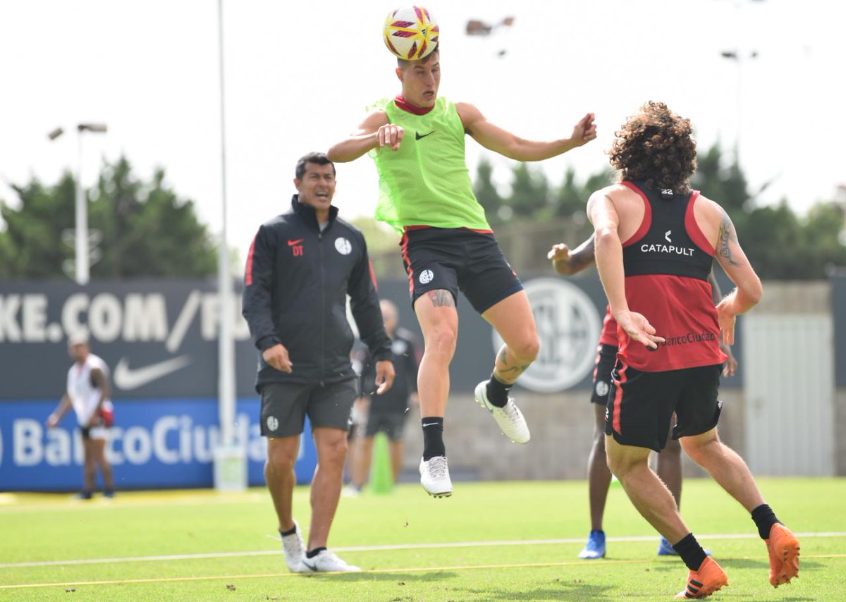 camiseta entrenamiento san lorenzo