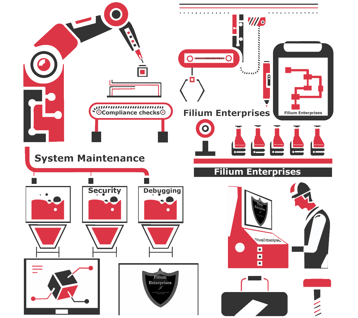 #Automation of #business #processes is <a href="/filiumenter/">FiliumEnter -  The Software Company</a> #core #strength. <a href="/filiumenter/">FiliumEnter -  The Software Company</a> #delivers #unparalleled #Solutions for #effective and #smart #efficiency #leap for your enterprise. #Connect with <a href="/filiumenter/">FiliumEnter -  The Software Company</a>