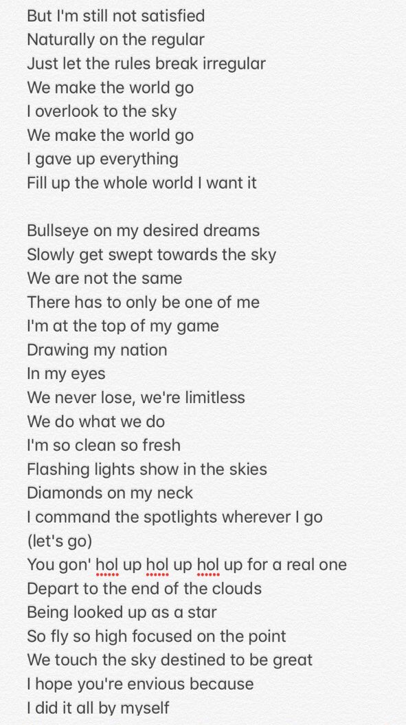 Low low wayv lyrics