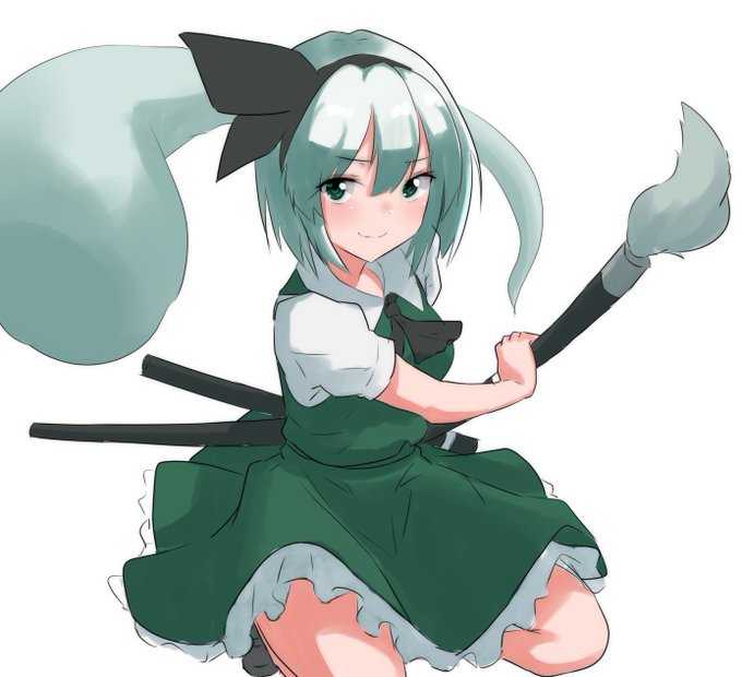 #深夜の真剣お絵描き60分一本勝負
魂魄妖夢 