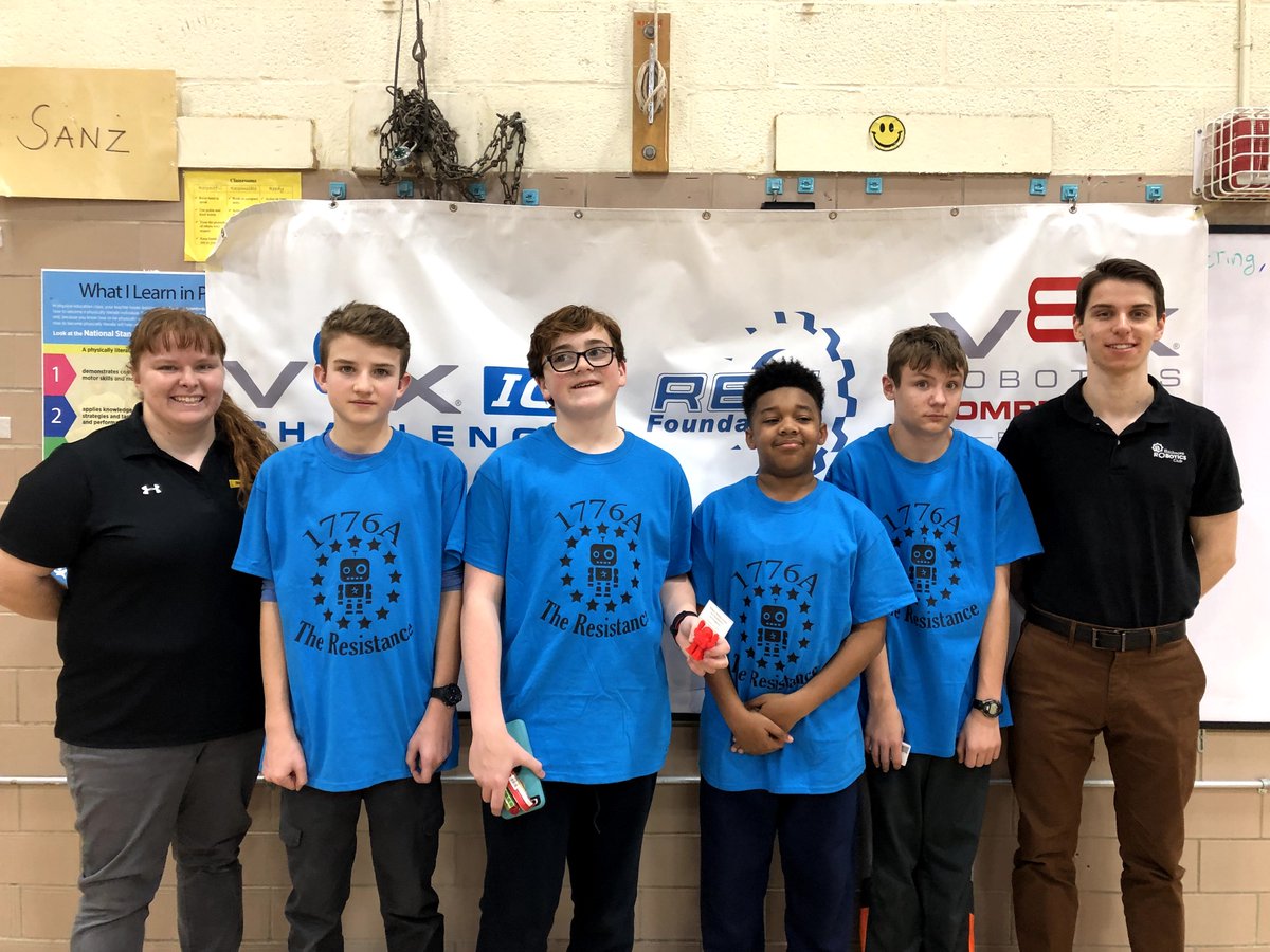 STAR Academy USA (@staracademymd) on Twitter photo Great job by the STAR Academy Vex IQ Team in finishing in 3rd place and winning the Judges Award at the <a href="/RidgelyMiddle/">Ridgely MS</a> Tournament! Thanks for hosting a great event! <a href="/RMS952Robotics/">Ridgely Robotics</a> <a href="/gkallaur/">Gregory C Kallaur</a> Great job by the STAR Academy Vex IQ Team in finishing in 3rd place and winning the Judges Award at the <a href="/RidgelyMiddle/">Ridgely MS</a> Tournament! Thanks for hosting a great event! <a href="/RMS952Robotics/">Ridgely Robotics</a> <a href="/gkallaur/">Gregory C Kallaur</a>