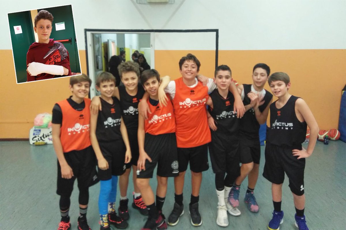 INVICTUSBologna's tweet photo. U13, FOTO-MESSAGGIO PER GREG...
https://t.co/mFvp00N0Bu
#InvictusAcademy #WeAreInvictus #Under13Elite #Basket #Greg #TiaspettiamoGreg @INVICTUSBologna @zoransavic_bcn @BASICBALL_UAE https://t.co/hsje5CRaFz