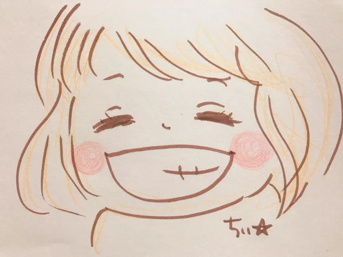 あなたが好きやから

あなたから連絡きた時
あなたに会えた時
あなたのこと思う時

笑わんとこおもても嬉しくて
顔がわろてしまう。
にやけてしまう。
やべーな。
周りの人に変に思われてるかな。
友達に気持ち悪いって思われてるかな。

ま、えっか!笑 