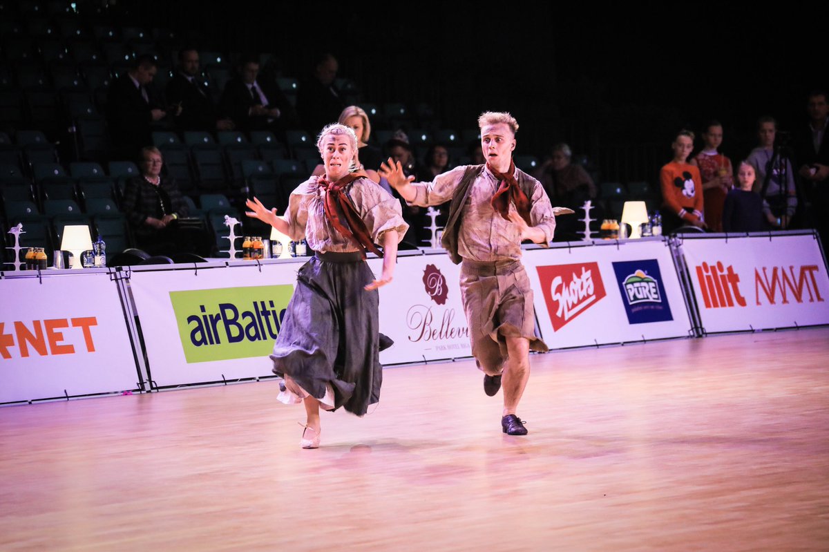 lovedancingie's tweet photo. What an amazing end to 2018... our dream came true! WDSF World Professional ShowDance Finalists, held in Riga, Latvia. 🏅🏆💐 HUGE thanks to @DSILondon for the perfect image; you’re the best! https://t.co/dQZFqjRC7p