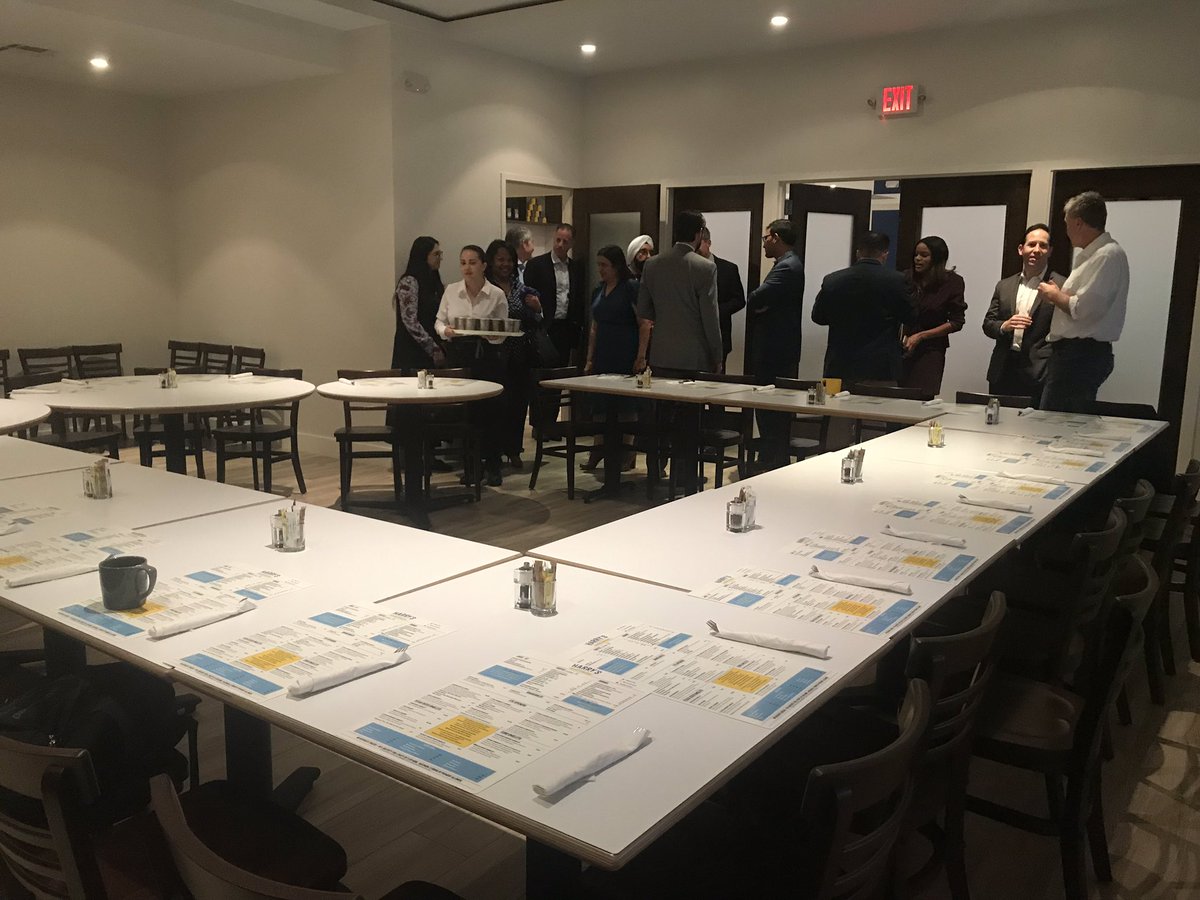 New Harry’s, new kickoff to <a href="/thursbrkfst/">Thursday's Breakfast</a>. Speakers this Morning are: Joe Madden, Brandon Dudley, and Mike Lykes, Chiefs of Staff for the Harris County Judge Commissioners. <a href="/Nick_Anderson_/">Nick Anderson/Political Cartoonist</a> <a href="/rks127th/">Ravi K. Sandill</a> @MikeEngelhart