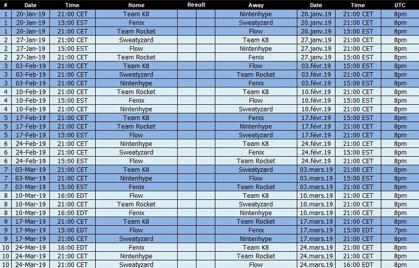 TeamK8_MK's tweet photo. Ça y est c'est parti ! La compétition MKU (Mario Kart Universal) démarre ce dimanche et ce durant 9 semaines.
Bonne chance à toutes les équipes 👊🙂🏁 https://t.co/0Z9Rm6t1le