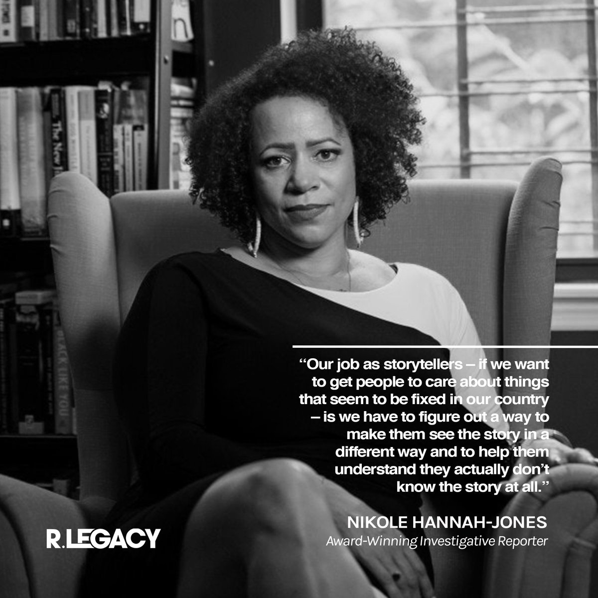 _rlegacy's tweet photo. "Our job as storytellers – if we want to get people to care about things that seem to be fixed in our country – is we have to figure out a way to make them see the story in a different way and to help them understand they actually don’t know the story at all." #rlegacy https://t.co/UXjvzD2XSp