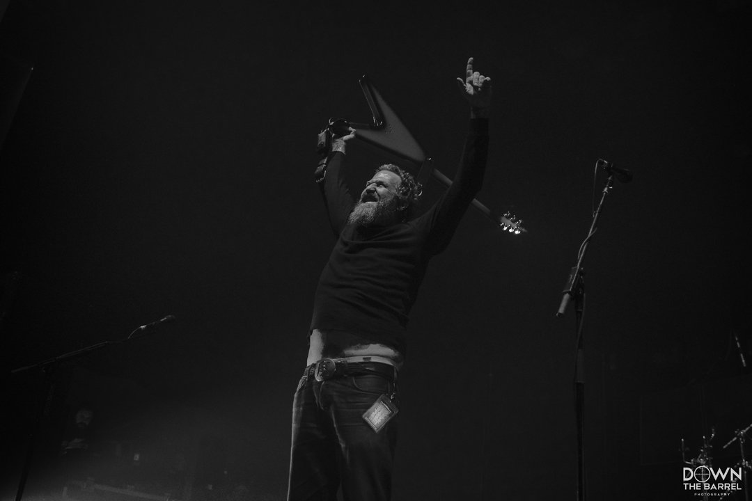 OVERDRIVE_PR's tweet photo. Review of @mastodonmusic @Kvelertak @MutoidMan in @OlympiaTheater Dublin, Ireland is now live via @OVERDRIVE_PR link below;
All pics by @Down_The_Barrel 
https://t.co/t1DwRL7ror https://t.co/ENwtGeTCD4